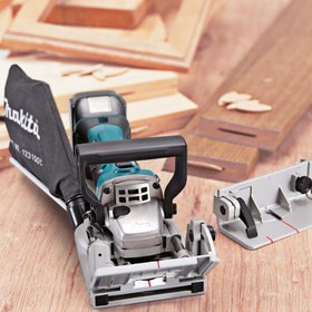 تصویر اتصال دهنده شارژی DPJ180Z ماکیتا Makita DPJ180Z 18V Lithium-ion Cordless Plate Joiner