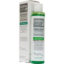 تصویر شامپو ضد شوره درماسیف مناسب مو و پوست سر چرب حجم ۲۰۰ میلی لیتر 