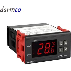 تصویر نمایشگر دما دیجیتالی دو حالته STC-1000 ا Digital Temperature Controller STC-1000 Digital Temperature Controller STC-1000