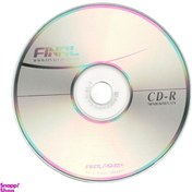 تصویر سی دی خام فینال مدل CD-R بسته 2 عددی 