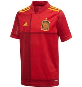 تصویر پیراهن اول تیم ملی اسپانیا سال Spain 2020 Home Soccer Jersey 