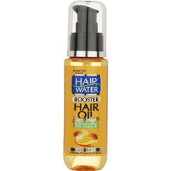 تصویر روغن آرگان هیرواتر کامان نرم کننده انواع مو 100 میل Comeon Hair Oil Booster Hair Water 100ml