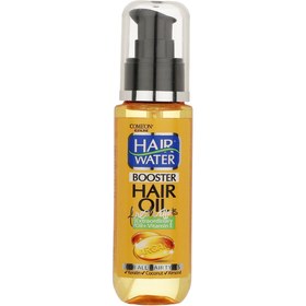 تصویر روغن مو کامان مدل هیر واتر ا Hair Water Booster Hair Oil Hair Water Booster Hair Oil