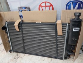 تصویر رادیاتور آب پژو 405 سه لول یخچالی 
