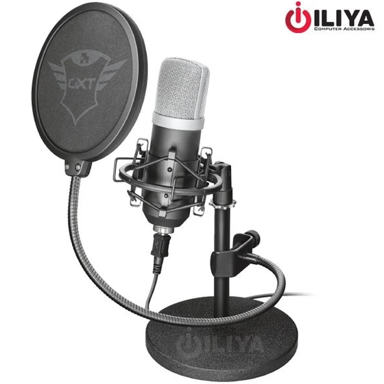 Micrófono Profesional Mic Pro X1 Yanmai QY-X1 Negro