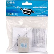 تصویر اسپلیتر و نویزگیر ADSL دی لینک مدل DSL-30CF D-Link DSL-30CF Splitter