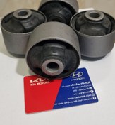 تصویر بوش طبق بزرگ ( گرد ) جلو سراتو ، کیا اپتیما و کارنز ساخت کره 545840Q000 BUSH-FR LWR ARM(G)