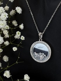 تصویر گردنبند دایره ای 