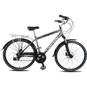 تصویر دوچرخه شهری کاپریولو مدل توریست سایز ۲۸ اینچ دیسکی ۲۴ دنده 