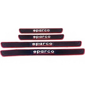 تصویر پارکابی ژله ای قرمز اسپارکو (بسته 4 عددی) محافظ رکاب SPARCO 