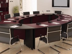 تصویر میز کنفرانس هندسی M1720 