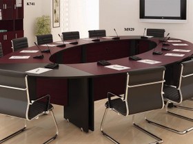 تصویر میز کنفرانس هندسی M1720 