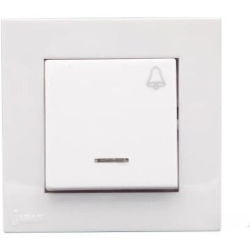 تصویر کلید زنگ سفید ساده جهان 