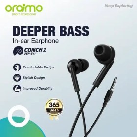 تصویر هندزفری اورایمو OEP-E11 مدل oraimo CONCH 2 