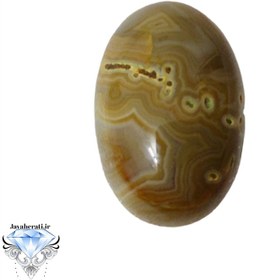 تصویر نگین عقیق سلیمانی لامه وروتایل بینظیر eg17 