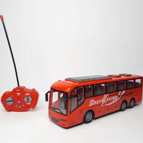 تصویر اتوبوس مسافربری کنترلی شارژی 