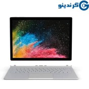 تصویر لپ تاپ مایکروسافت Surface Book 2 ظرفیت ۲۵۶ گیگابایت با پردازنده i5 و گرافیک GTX 1050 سایز ۱۴ اینچ 
