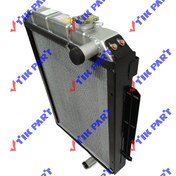 تصویر رادیاتور آب هیوندای مینی بیل R60 