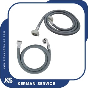 تصویر شیلنگ ورودی آب ماشین لباسشویی (1.5 و 2.5 متری) 