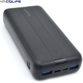 تصویر پاور بانک لیتو مدل LP-21 ظرفیت 20000 میلی آمپر ساعت Leitu LP-21 20000 mAh Power Bank