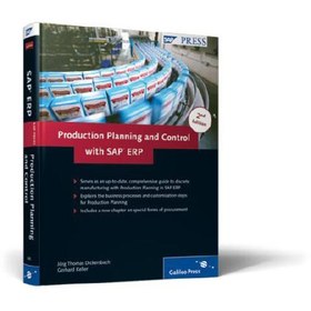 خرید و قیمت دانلود کتاب Production Planning and Control with SAP ERP | ترب