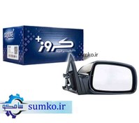 تصویر آینه جانبی سیتروئن خودرو زانتیا( شیشه جدید ) برند کروز CROUSE | سامکو (34090201) 