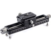 تصویر ریل ماکرو نیسی NiSi Macro Focusing Rail NM-180 with 360° Rotating Clamp 