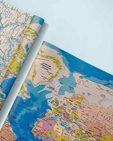 تصویر 3 برگ کاغذ کادو لینن – 1185 