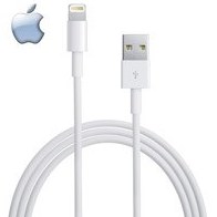تصویر کابل شارژ  Apple Apple Lightning Cable کابل شارژ 1 متری اورجینال آیفون 7 و 7 پلاس 