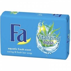 تصویر صابون فا FA مدل Vitalizing Aqua وزن 125 گرم 