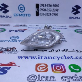 تصویر راهنما کامل موتور سیکلت اصلی ویو چپ استوک سالم 