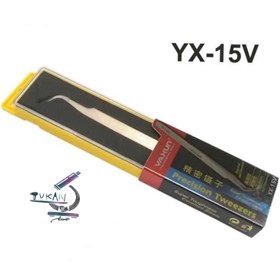 تصویر پنس سر کج YX 15V Tweezer 