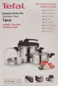 تصویر زودپز دوقلوی اورجینال تفال ۵ و ۷ لیتر TEFAL TEFAL