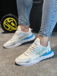 تصویر کفش کتونی اسپرت ورزشی نیوبالانس (New Balance) مدل 625 مردانه و پسرانه رنگ سفید New Balance 625