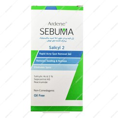 تصویر ژل لایه بردار 2% اسید سالیسیلیک آردن سبوما 