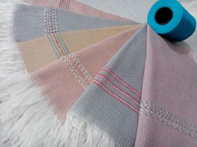 تصویر حوله حمام ویسکوز برق 