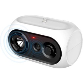 تصویر دستگاه ضد پارس، دستگاه التراسونیک بازدارنده پارس سگ، دستگاه توقف پارس سگ، دستگاه کنترل پارس در فضای باز Anti Barking Device, Ultrasonic Dog Barking Deterrent Devices up to 50FT Long Range Control, 3 Adjustable Levels Dog Deterrent Ultrasonic Stop Dog Barking Device, Bark Control Device Indoor Outdoor