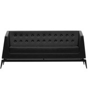 تصویر مبل سه نفره دسته دار نظری مدل کیوپس (ارسال از 30 روز کاری) 