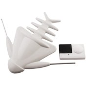 تصویر آنتن هوایی ثابت فروزش مدل شارک بوستردار Foroozesh Shark fixed aerial booster