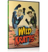 تصویر کارتون انگلیسی کرتها در حیات وحش - Wild Kratts - حیات وحش با کریس و مارتین 