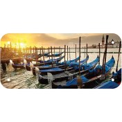 تصویر رادیاتور برقی شیشه ای تک پنل افقی ۵۰×۱۱۰ سانتی متر 