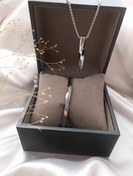 تصویر ست پیچ مردانه استیل 