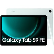 تصویر تبلت سامسونگ S9 FE X510 Wifi | حافظه 128 رم 6 گیگابایت Samsung Galaxy Tab S9 FE X510 Wifi 128/6 GB