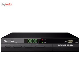تصویر گیرنده دیجیتال مکسیدر مدل MX-2 2039 ا Maxeeder MX-2 2039 DVB-T Maxeeder MX-2 2039 DVB-T