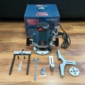 تصویر اور فرز نجاری بزرگ ۲۰۰۰ وات باس مدل R12 