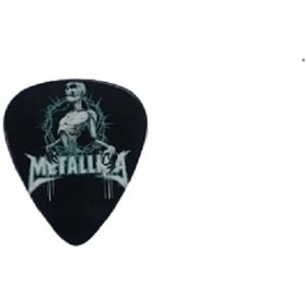 تصویر پیک گیتار مدل metallica بسته 6 عددی 