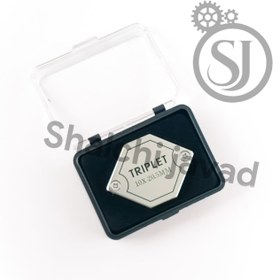 تصویر ذربین 6ضلعی 10X چینی TRIPLET 