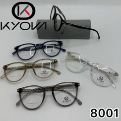 تصویر فریم عینک طبی کائوچو kyova 8001 