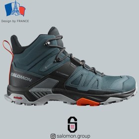 تصویر نیم بوت کوهنوردی مردانه گرتکس Salomon X Ultra 4 MID GTX 473526 