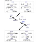 تصویر پلوس جلو کامل راست اپتیما 2009 | Hyundai/KIA Genuine Parts – MOBIS | اپتیما MG مدل 2009 و 2010 